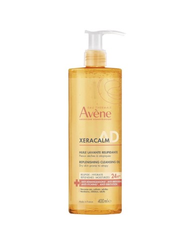 Avene Xeracalm A.D. Relipidirajuće ulje za čišćenje