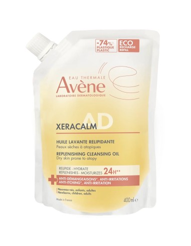 Avene Xeracalm A.D. Relipidirajuće ulje za čišćenje Refill