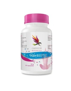 Carnium Botanicals Her Biotic kapsule, dodatak prehrani