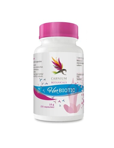 Carnium Botanicals Her Biotic kapsule, dodatak prehrani