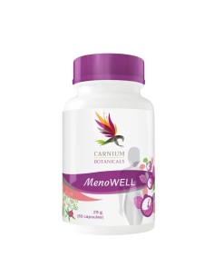 Carnium Botanicals MenoWELL kapsule, dodatak prehrani
