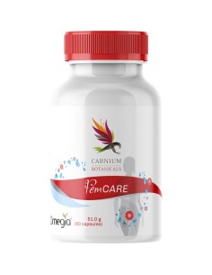 Carnium Botanicals FemCARE kapsule, dodatak prehrani