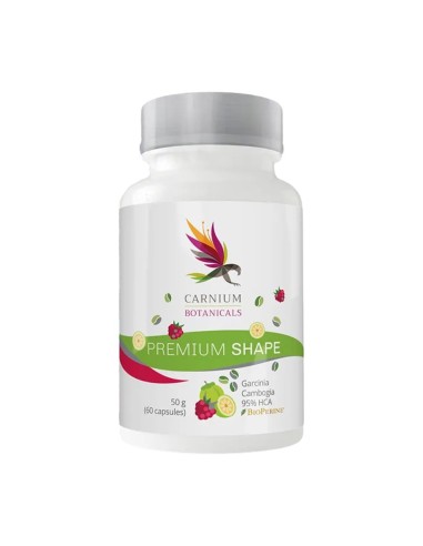 Carnium Botanicals Premium Shape kapsule, dodatak prehrani