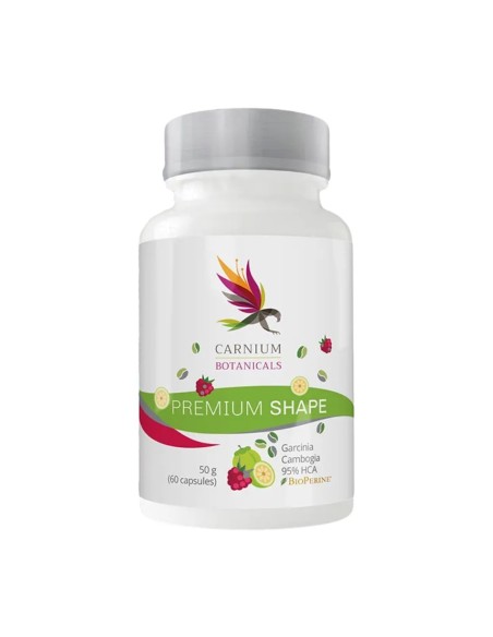 Carnium Botanicals Premium Shape kapsule, dodatak prehrani