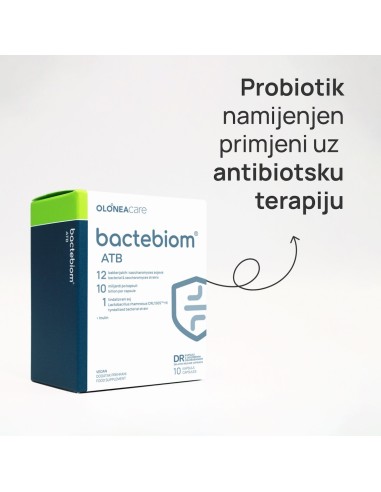 Olonea Bactebiom ATB kapsule, dodatak prehrani