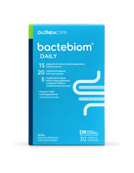 Olonea Bactebiom Daily kapsule, dodatak prehrani