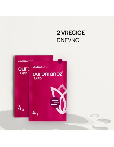 Olonea Ouromanoz Rapid vrećice, dodatak prehrani