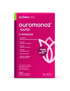 Olonea Ouromanoz Rapid vrećice, dodatak prehrani