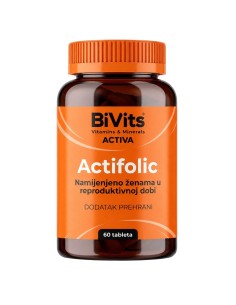 Abela BiVits Activa Actifolic tableta, dodatak prehrani