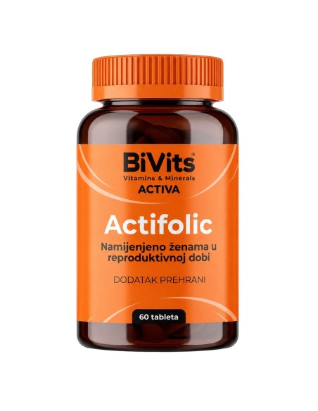 Abela BiVits Activa Actifolic tableta, dodatak prehrani