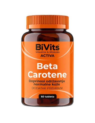 Abela BiVits Activa Beta Carotene tablete, dodatak prehrani