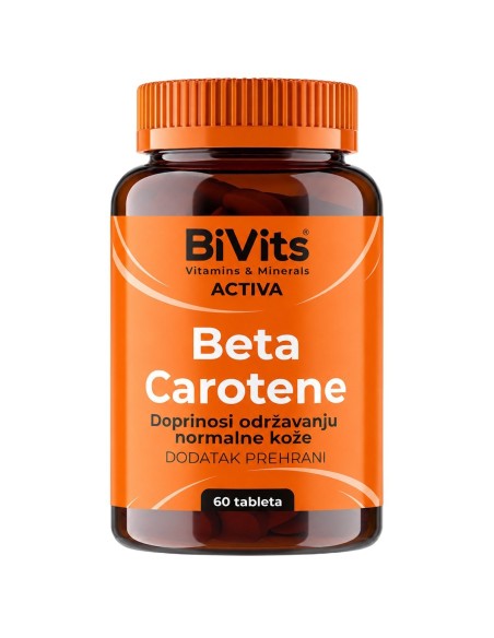 Abela BiVits Activa Beta Carotene tablete, dodatak prehrani