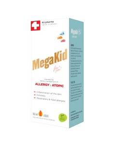 4U Pharma MegaKid for you, dodatak prehrani