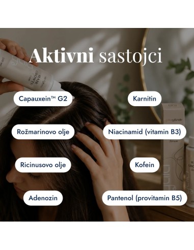Gaia Naturelle Serum za rast kose