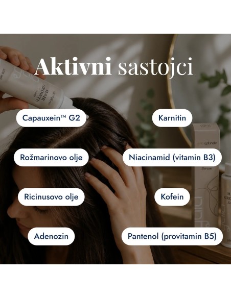 Gaia Naturelle Serum za rast kose