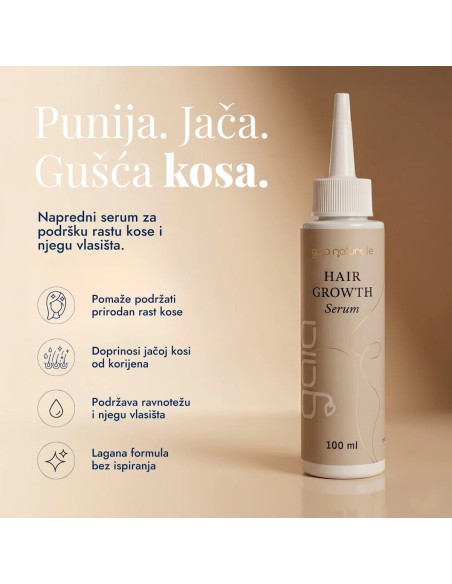Gaia Naturelle Serum za rast kose