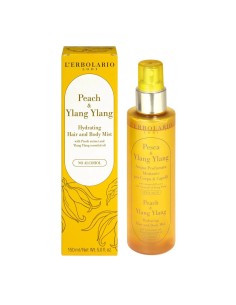 Lerbolario Maglica za kosu i tijelo s breskvom i Ylang Ylangom