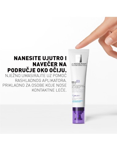 La Roche-Posay Mela B3 Intenzivna njega za područje oko očiju