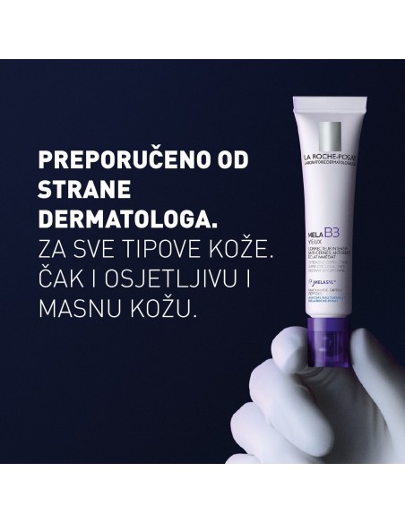 La Roche-Posay Mela B3 Intenzivna njega za područje oko očiju