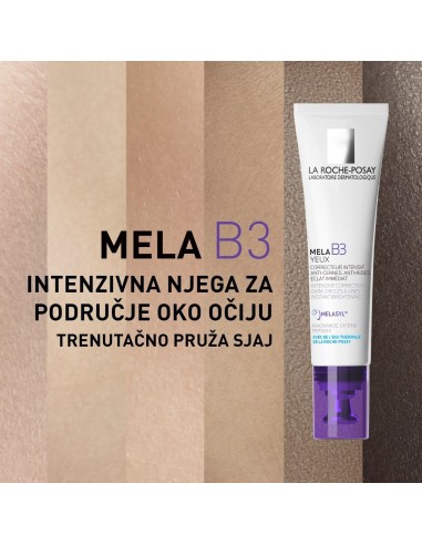 La Roche-Posay Mela B3 Intenzivna njega za područje oko očiju