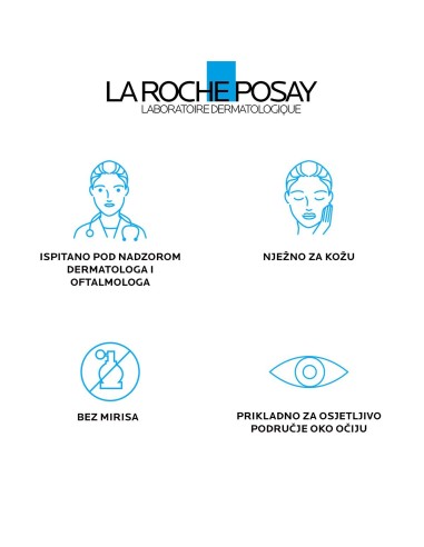 La Roche-Posay Mela B3 Intenzivna njega za područje oko očiju