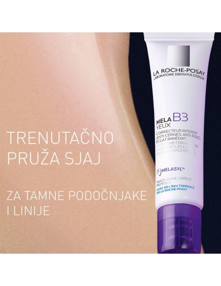 La Roche-Posay Mela B3 Intenzivna njega za područje oko očiju