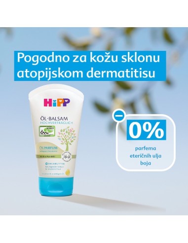 Hipp Sensitive Uljni balzam visoke podnošljivosti