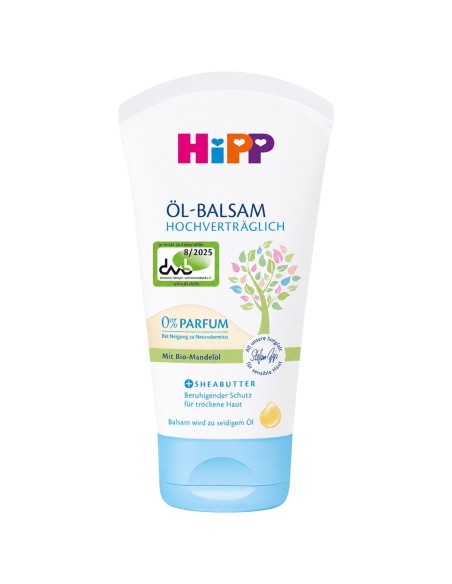 Hipp Sensitive Uljni balzam visoke podnošljivosti
