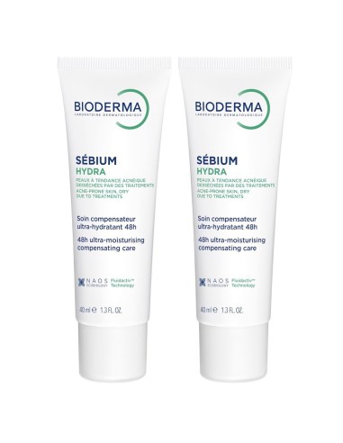 Bioderma Sebium Hydra krema 1+1 Promo pakiranje