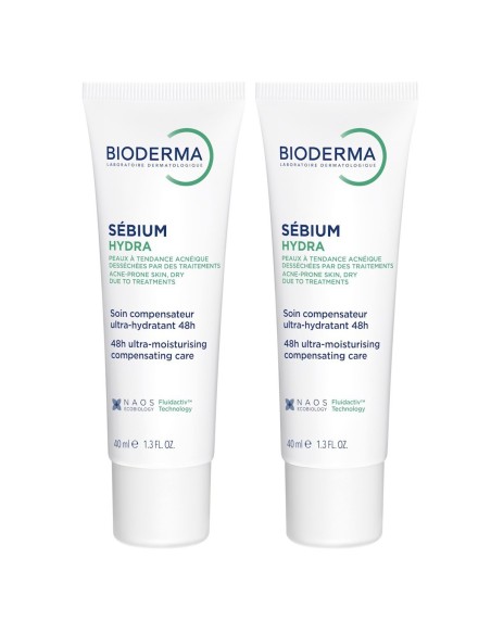 Bioderma Sebium Hydra krema 1+1 Promo pakiranje