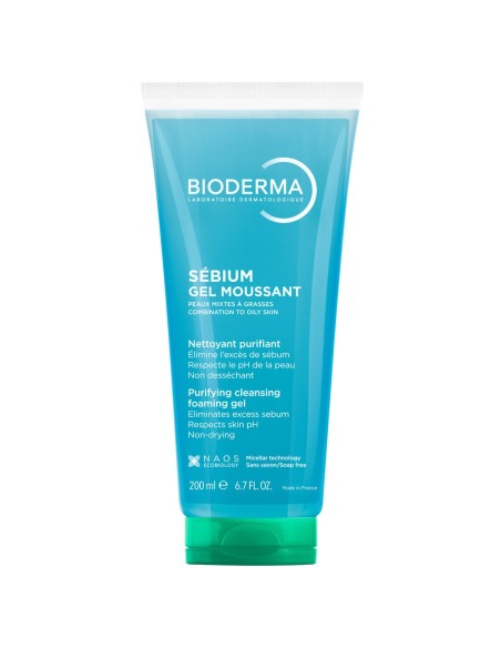 Bioderma Sebium Mousant pjenušavi gel