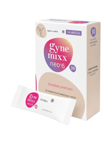 GyneMixx Neo 6 vrećice, dodatak prehrani