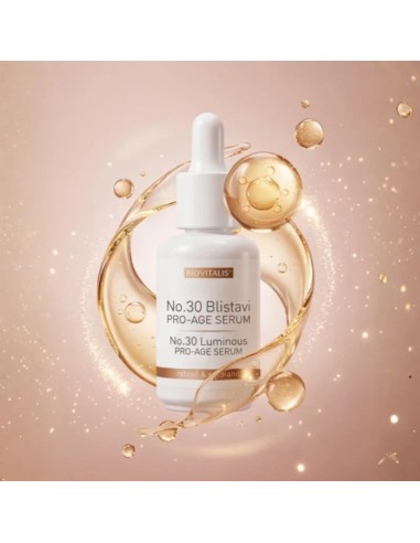 Biovitalis No30 Blistavi pro-age serum
