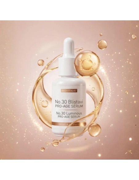 Biovitalis No30 Blistavi pro-age serum