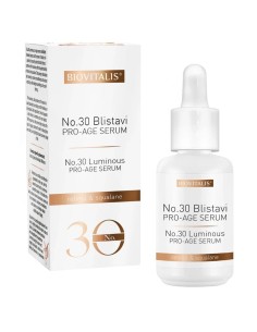 Biovitalis No30 Blistavi pro-age serum