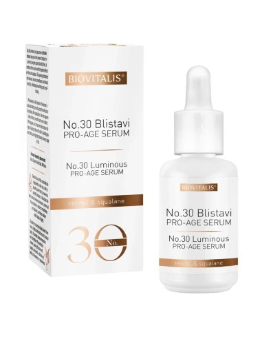 Biovitalis No30 Blistavi pro-age serum