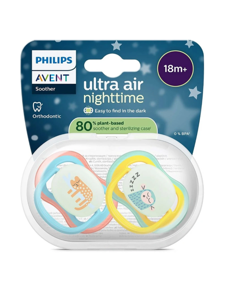 Avent Duda Varalica Ultra Air Noć 18+ mj