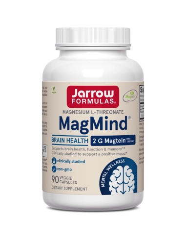 Jarrow Formulas Magmind Magnezij L-treonate, dodatak prehrani