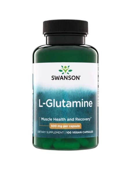 Solaray L-Glutamine kapsule, dodatak prehrani