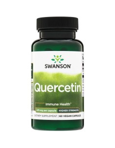 Swanson Kvercetin (Quercetin) 475 mg kapsule, dodatak prehrani