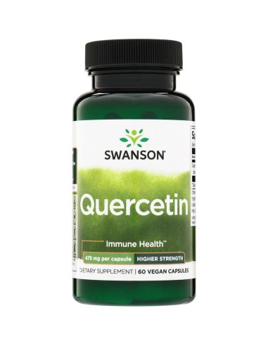 Swanson Kvercetin (Quercetin) 475 mg kapsule, dodatak prehrani