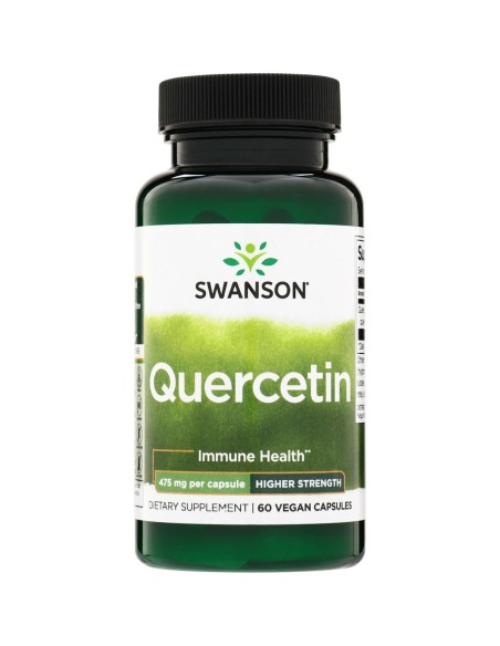 Swanson Kvercetin (Quercetin) 475 mg kapsule, dodatak prehrani