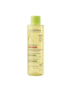 A-derma Exomega Control Emolijentno ulje za tuširanje