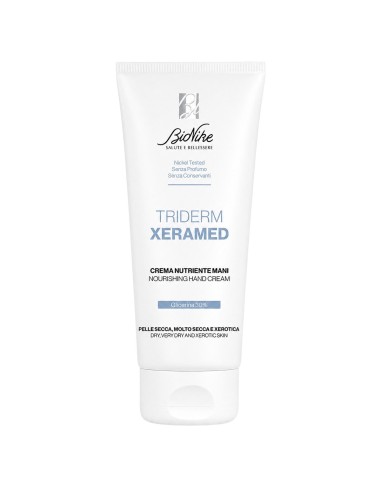 Bionike Triderm Xeramed hranjiva krema za ruke s 30% glicerina
