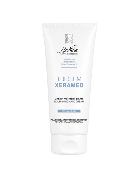 Bionike Triderm Xeramed hranjiva krema za ruke s 30% glicerina