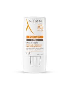 A-derma Protect X-trem Nevidljivi stick SPF50+