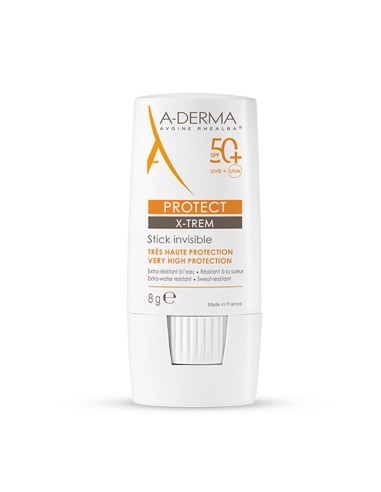 A-derma Protect X-trem Nevidljivi stick SPF50+