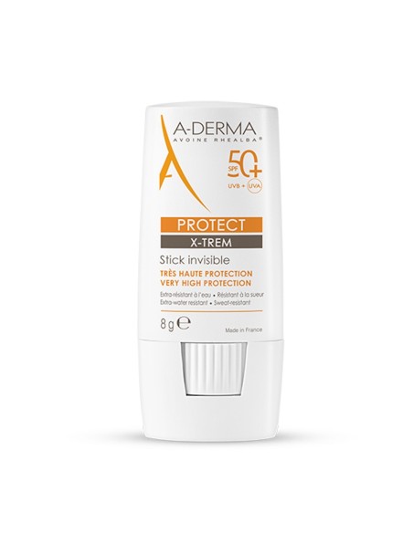 A-derma Protect X-trem Nevidljivi stick SPF50+
