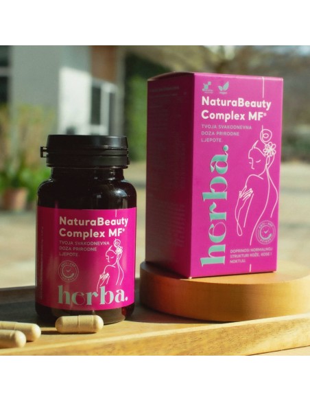 Herba Croatica  Natura Beauty Complex MF kapsule, dodatak prehrani