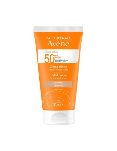 Sun vrlo visoka zaštita Tonirani  Cleanance  SPF 50+